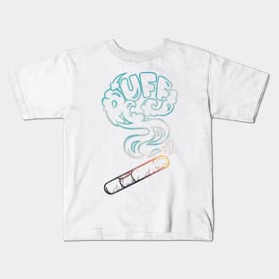 Cigar Puff Kids T-Shirt